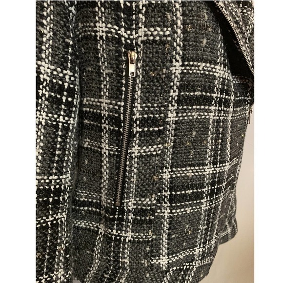 𝅺ellison Moto Tweed Jacket - Picture 4 of 6